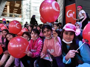 Fetih Müzesi Çocuklarla Şenlendi