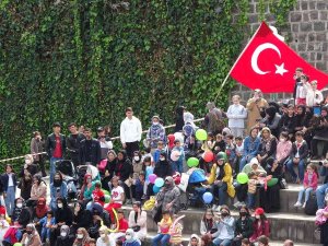 Göçmen Ve Sığınmacı Çocuklar, 23 Nisan’ı Kutladı