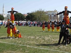 Burhaniye’ De 23 Nisan Kutlaması