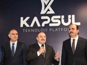 Bakan Varank: “Kapsül Teknoloji Platformu Türkiye’ye Örnek Olacak”