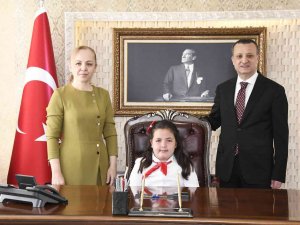 Gümüşhane’de 23 Nisan Ulusal Egemenlik Ve Çocuk Bayramı Kutlamaları
