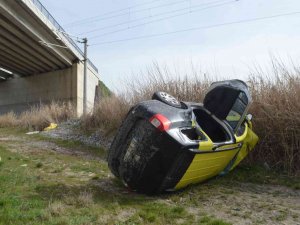 Tavşanlı’da Trafik Kazası: 1 Yaralı