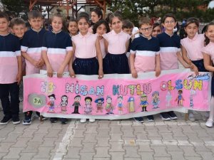 Şuhutta 23 Nisan Coşkuyla Kutlandı