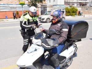 Ülke Genelinde Motosiklet, Traktör Ve Servis Araçları Uygulaması Gerçekleştirildi