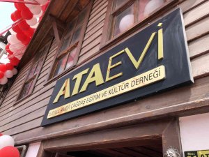 Atatürk’ün İzini Taşıyan Bina, Artık ‘Ataevi’ Oldu