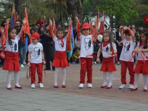 Çocukların Günü 102. Yılında Da Coşkuyla Kutlandı