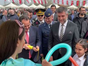 Şile’de 23 Nisan ’Sokakta Şenlik Var’ Etkinliğiyle Kutlandı