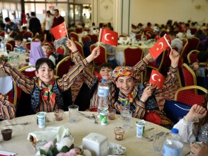 Bursa’da Çocukların 23 Nisan Coşkusu