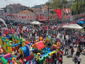 23 Nisan Çocuk Bayramı Mudanya’da Coşkuyla Kutlandı