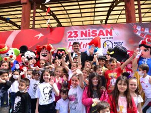 Başkan Oğuz’dan Çocuklara 23 Nisan Sürprizi