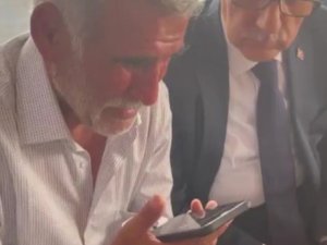 Cumhurbaşkanı Erdoğan Şehidin Babasıyla Telefonda Görüştü