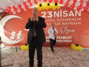 Bayburt Belediyesinden 23 Nisan Çocuk Şenliği