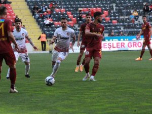 Spor Toto Süper Lig: Gaziantep Fk: 0 - Göztepe: 0 (İ̇lk Yarı)