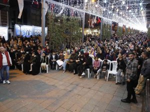 Sultangazi’de Saliha Erdim İle Ramazan Sohbetine Yoğun İlgi