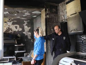 Engelli Çocuk Evde Torpil Patlattı: Ev Küle Döndü