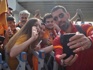 Galatasaray Kafilesi İ̇zmir’de