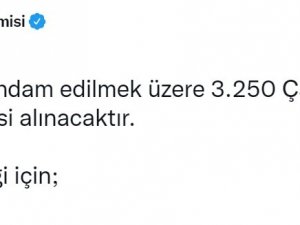 Polis Akademisi 3 Bin 250 Bekçi İstihdam Edileceğini Açıkladı