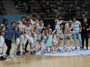 Tbl: Kocaeli Bşb Kağıtspor: 70 - Mersin Bşb: 65
