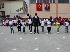 Hisarcık’ta Dereceye Giren Öğrenciler Ödüllendirildi