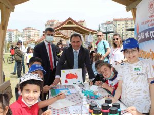 Çocuklar Çevre Ve Çocuk Şenlikleri’nde Bilinçlendi