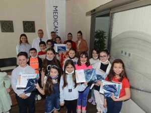 Genç Çevreciler Ve Sağlıkçılar Ödüllerine Kavuştu