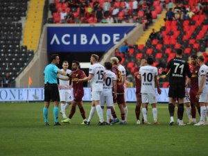 Spor Toto Süper Lig: Gaziantep Fk: 1 - Göztepe: 1 (Maç Sonucu)