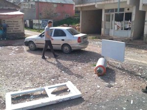 Gümüşhane’de Gaz Sıkışması Sonucu Patlama: 1 Yaralı