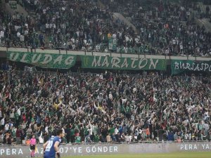 Spor Toto 1. Lig: Bursaspor: 1 - Denizlispor: 0 (İ̇lk Yarı Sonucu)