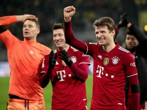 Bundesliga’nın Şampiyonu Bayern Münih!