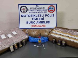 Yunus Timlerinden Uyuşturucu Ve Kaçak Sigara Operasyonu