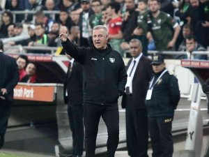Mesut Bakkal: "Maça Moralli Geldik Fakat Kazanamadık"