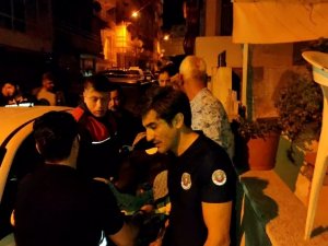 Hırsızlık Şüphelisini Kovalayan Bekçinin Bacağı Demire Saplandı