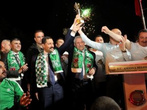Amasyaspor’da 3. Lige Çıkmanın Coşkusu Yaşanıyor