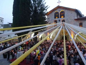 Hatay’da Paskalya Bayramı Kutlandı