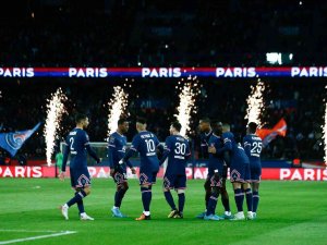 Fransa Ligue 1’de Şampiyon Psg!
