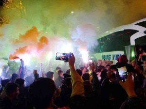 Şampiyon Muşspor’a Coşkulu Karşılama