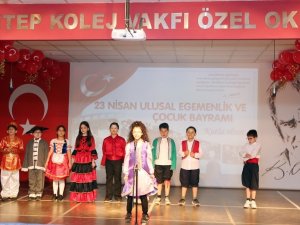 Gkv Okullarında 23 Nisan Coşkusu