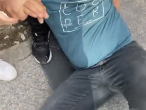 Taksim’de Taciz İddiasına Dayak