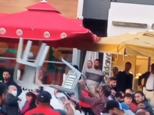 Deva Partisi İftarında Kavga: Sandalyeler Havada Uçuştu