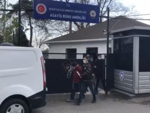 Beşiktaş’ta Polisin Durdurduğu Araçtan Mini Cephanelik Çıktı