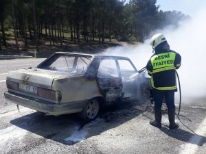 Seyir Halindeki Alev Aldı