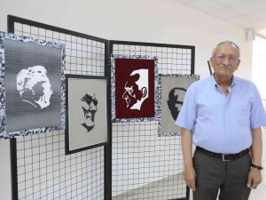 Atatürk Silüetleri Sergisi Didimlilerle Buluştu