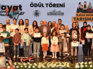 Selçuklu Belediyesi’nin Kitap Okuma Ve Resim Yarışmasında Ödüller Sahiplerini Buldu