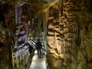 Gümüşhane’nin Yeraltı Sarayı Ziyaretçi Kabulüne Başladı