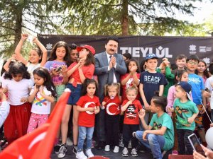 Çocuklar 23 Nisan’ı Dolu Dolu Yaşadılar