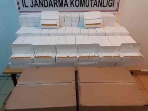 Elazığ’da 40 Bin Adet Bandrolsüz Makaron Ele Geçirildi