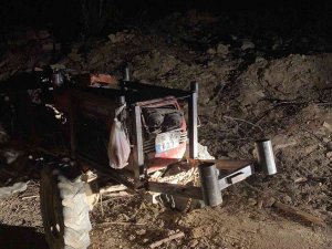 Manavgat’ta Traktör Devrildi: 1 Ağır Yaralı