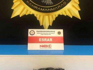 Kahramanmaraş’ta Uyuşturucuya 2 Gözaltı