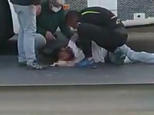 24 Yaşındaki Gencin Yaya Geçidinden Ölüme Gidişi Kamerada