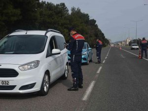 Jandarmadan Bayram Öncesi Trafik Denetimi